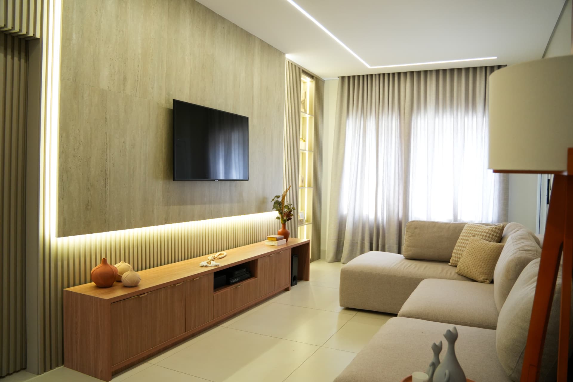 Residência WA — Sala